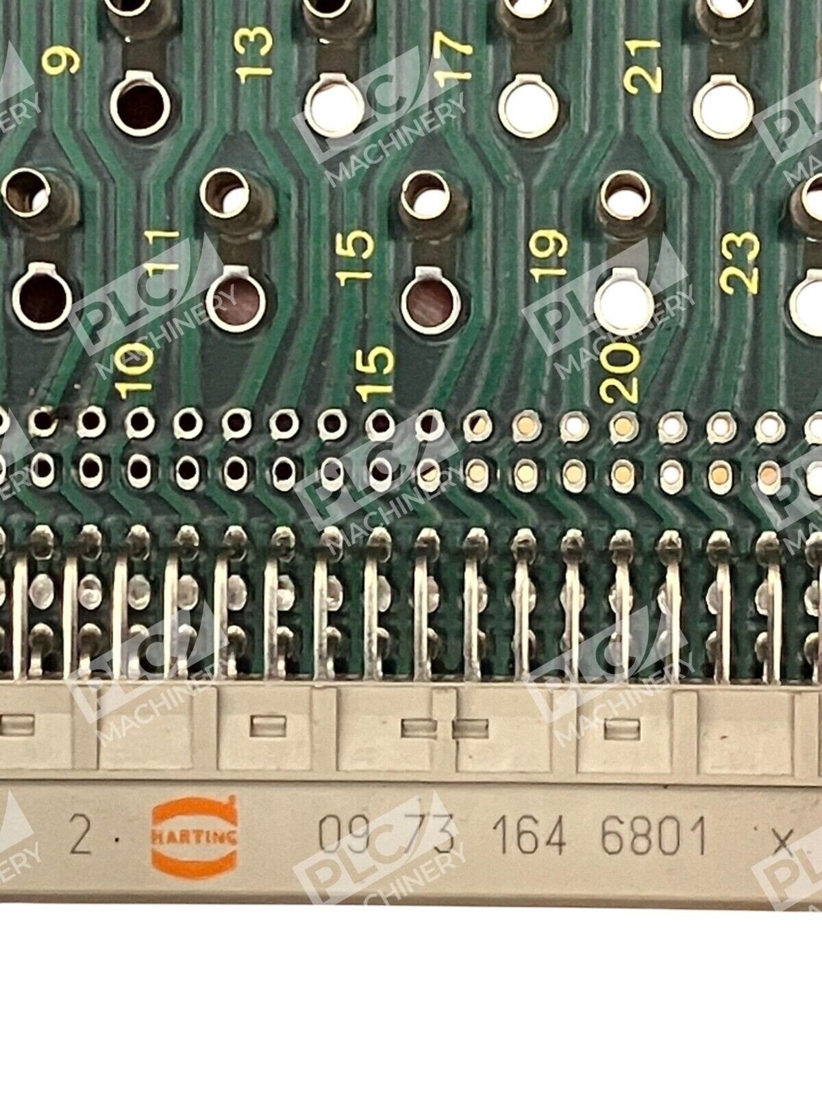 Harting Extender Board 289-03S-01A2 w/ 09 J3 164 6921, 09 73 164 6801 - Image 2