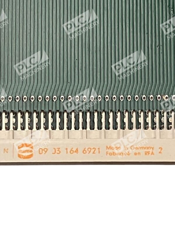 Harting Extender Board 289-03S-01A2 w/ 09 J3 164 6921, 09 73 164 6801 - Image 4