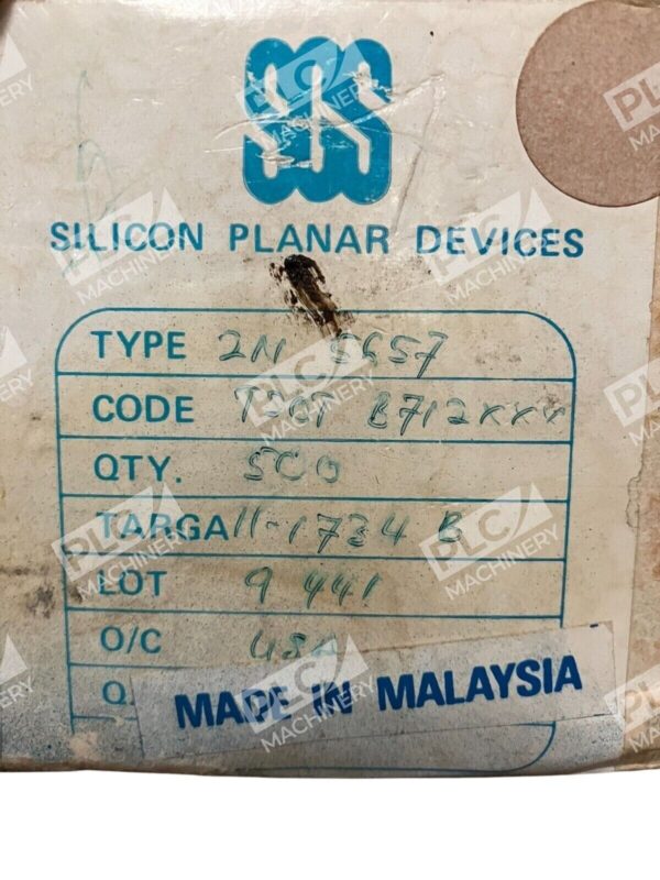 Silicon Planar Devices TSOT B712XXX Power Bipolar Transistor 2N5657 (Box of 500) - Image 2