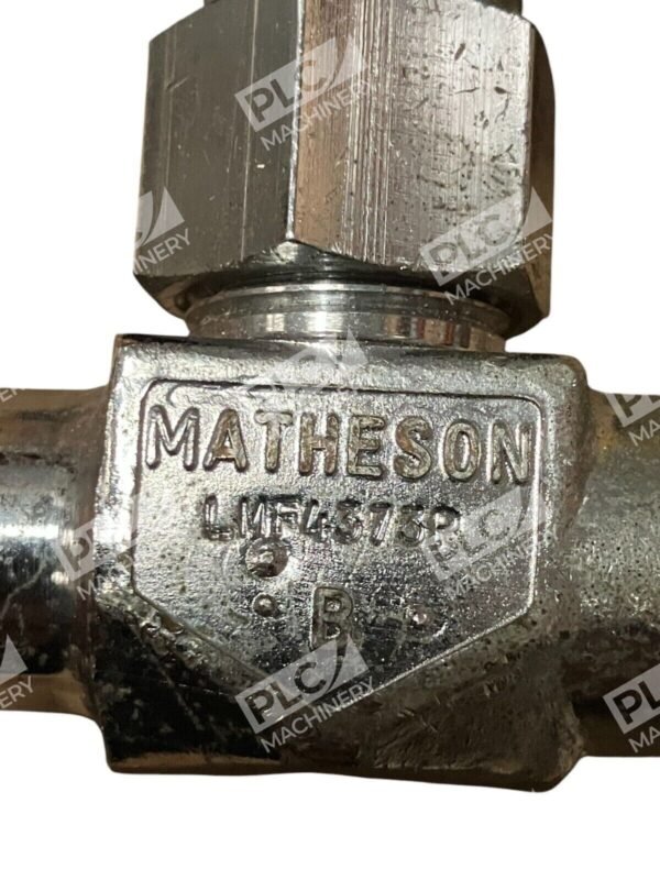 Matheson Diaphragm Valve LMF4373P - Image 2