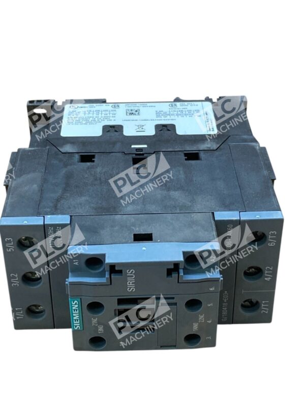 Siemens 51A 400V 22kW Contactor 3RT2036-1AK60 - Image 6