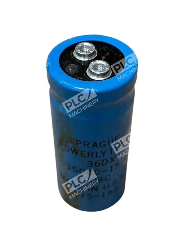 Sprague 36DX 8008C 15000-15DC Powerlytic EP15-153