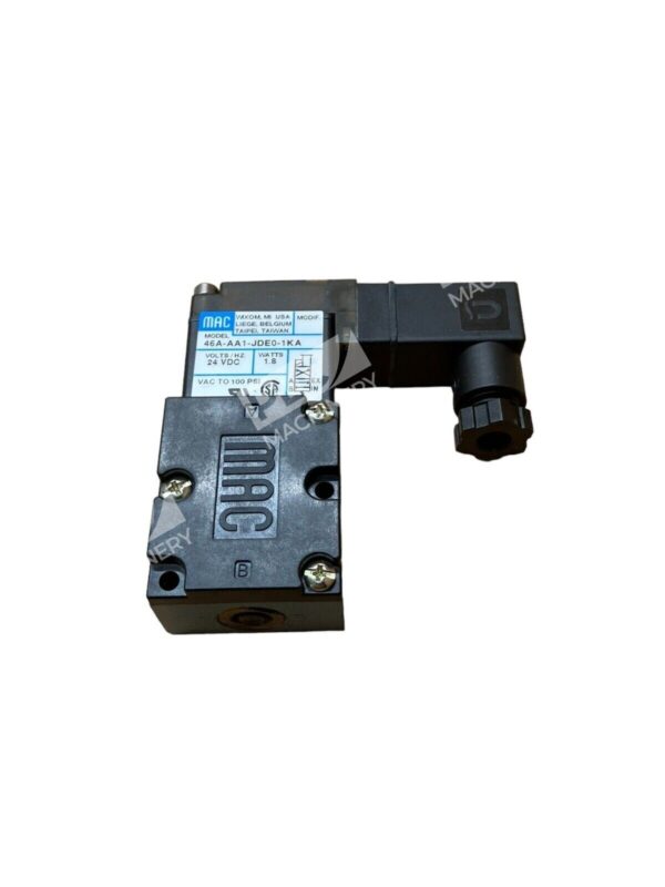 MAC 46A-AA1-JDE0-1KA 4-Way Solenoid Valve