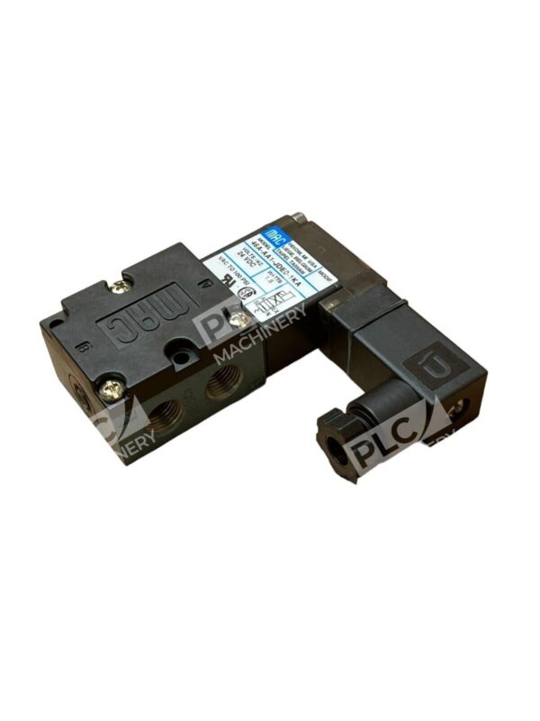 MAC 46A-AA1-JDE0-1KA 4-Way Solenoid Valve - Image 3