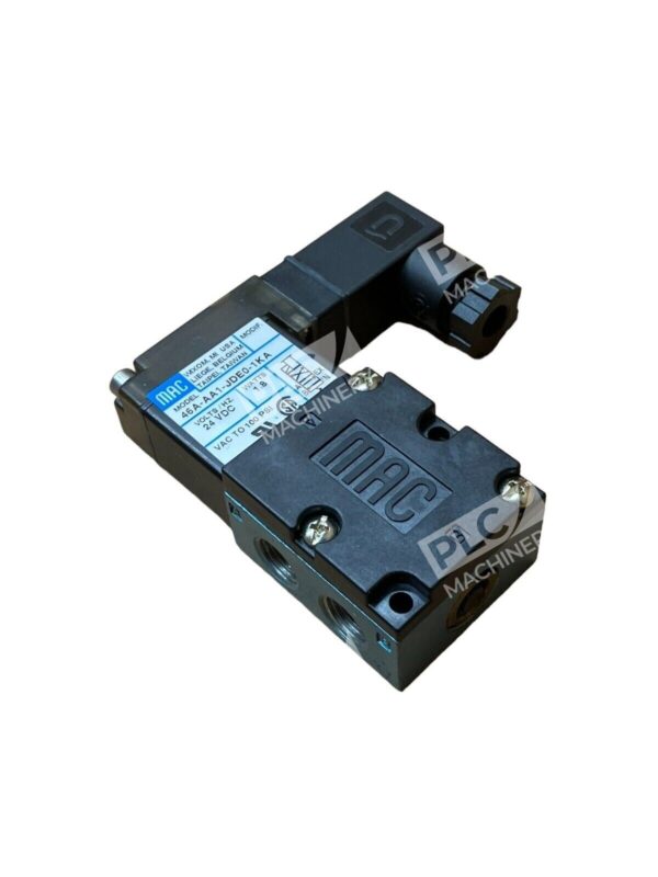 MAC 46A-AA1-JDE0-1KA 4-Way Solenoid Valve - Image 4