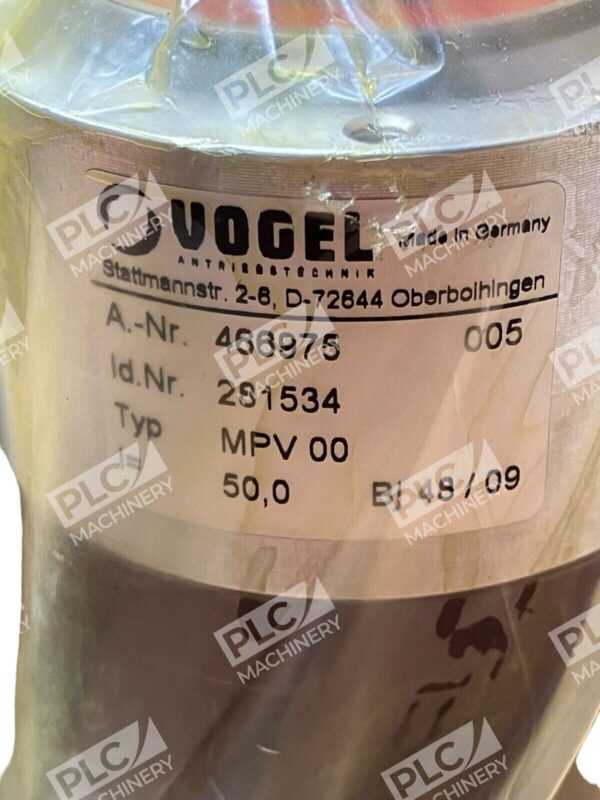 Vogel MPV 00 Planetary Gearbox 20:1 466975 281534 - Image 2