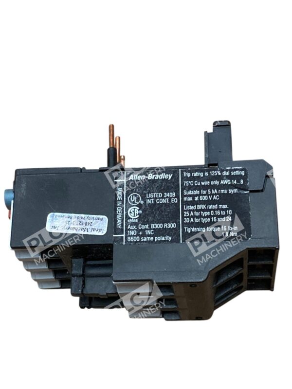Allen-Bradley 193-TA C16 A Thermal Overload Relay 10-16A 690V AC Made in Germany