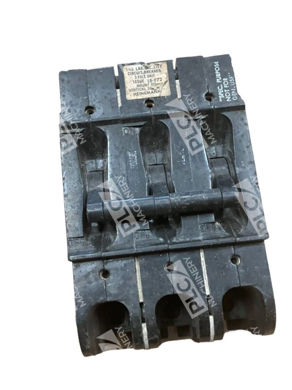 Heinemann CD3-A3A0A3-DU Circuit Breaker 30A 240VAC CD3-Z79-1