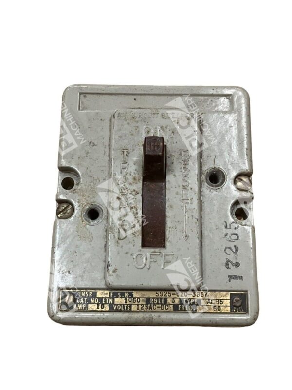 I-T-E ETN1060 Air Circuit Breaker 10A ALB5 5925-620-3967