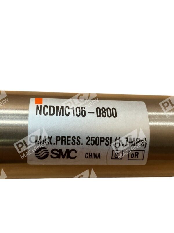 SMC NCDMC106-0800 Built In Magnet Air Cylinder - Image 2