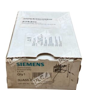 Siemens 4-6.3A Overload Relay 3UA55 00-1G