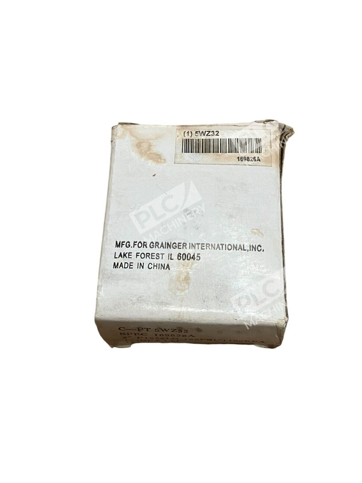 Ametek US Gauge SPEC 169826A C-PT 5WZ32 2" 160PSI/1100KPA 1/4NPT P1555LG