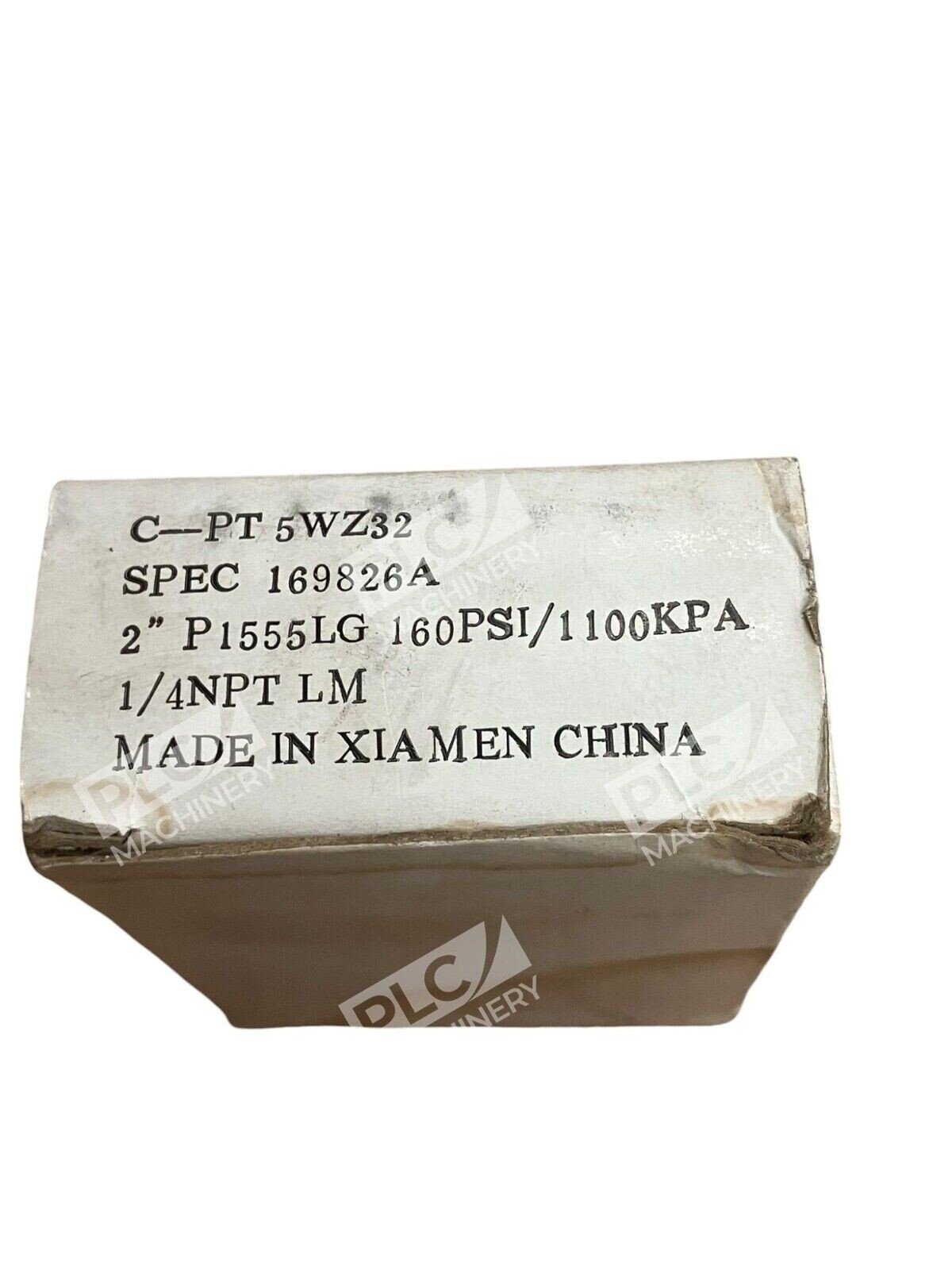 Ametek US Gauge SPEC 169826A C-PT 5WZ32 2" 160PSI/1100KPA 1/4NPT P1555LG - Image 2