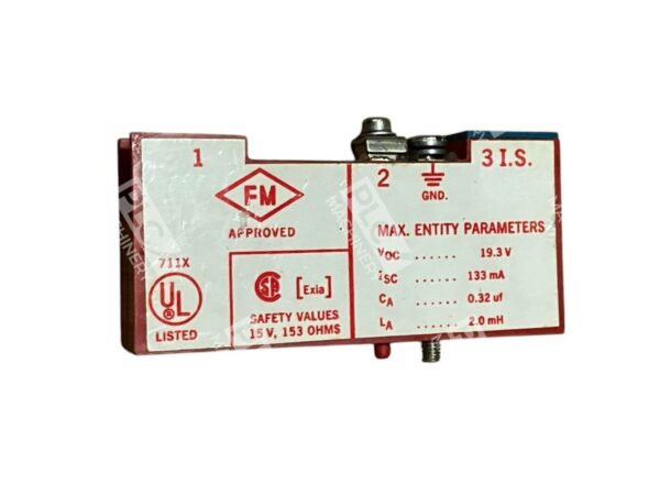 Gems 15V 153Ohms 113000 Single-Channel Zener Barrier 111950