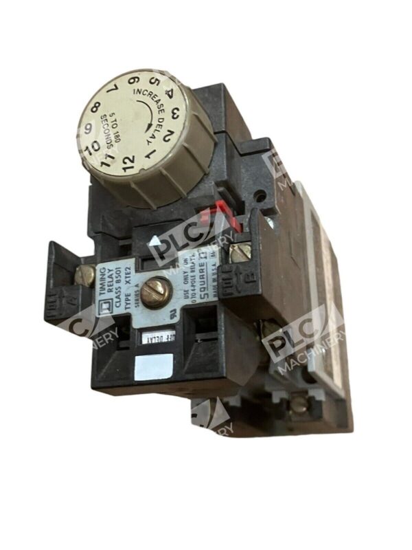 Square D Industrial Control Relay 8501-X040XTD2