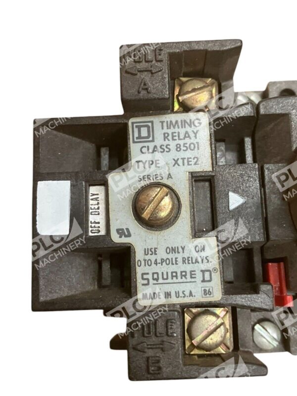 Square D Industrial Control Relay 8501-X040XTD2 - Image 2