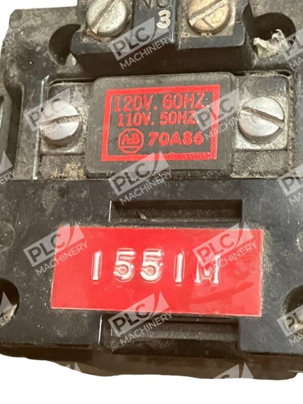 Allen Bradley X237156 w/ 1495-N11 /A, 70A86 - Image 2