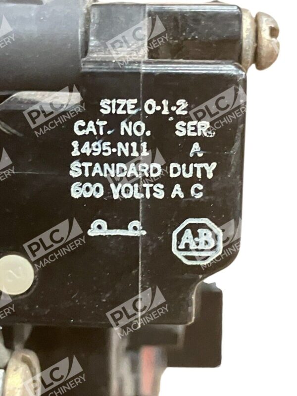 Allen Bradley X237156 w/ 1495-N11 /A, 70A86 - Image 3