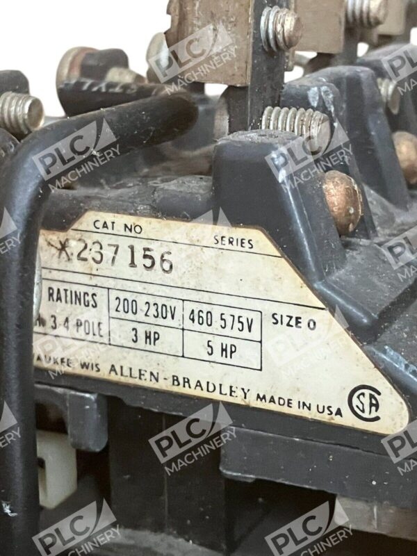 Allen Bradley X237156 w/ 1495-N11 /A, 70A86 - Image 4