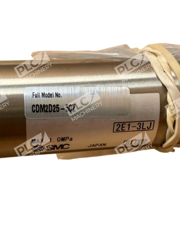 SMC CDM2D25-50Z Built In Magnet Pneumatic Cylinder - Image 2