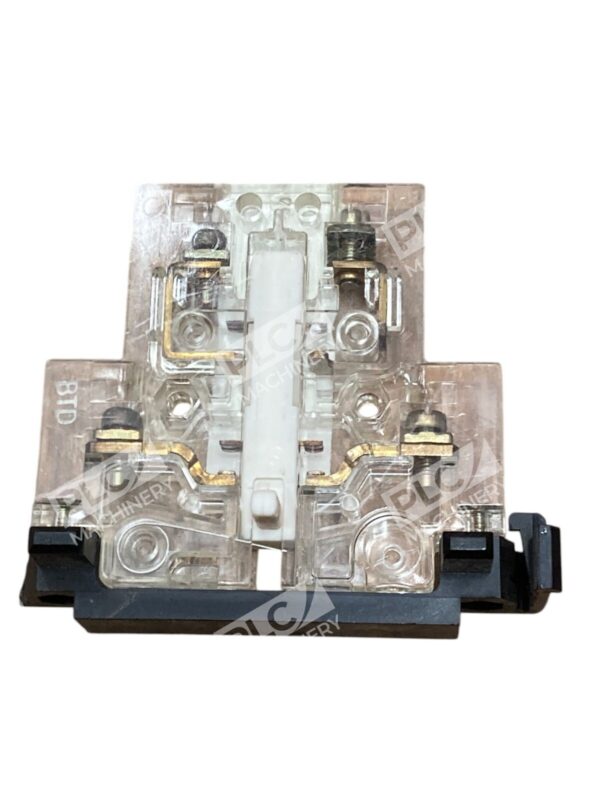 Lot of 2 Allen-Bradley 195-GA20 Auxiliary Contact Block 2NO 10A 690V - Image 3