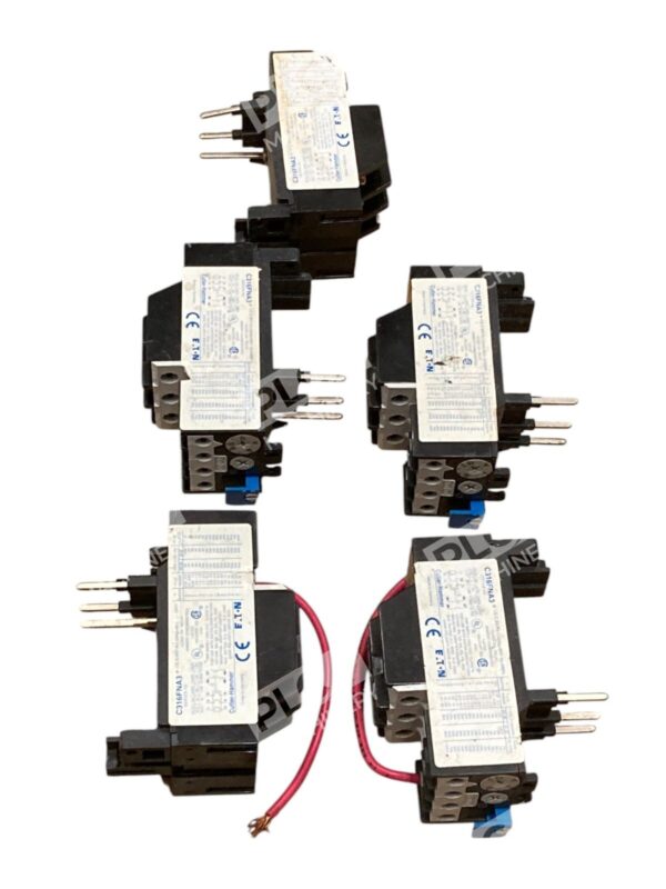 Lot of 5 Eaton C316FNA3 Thermal Overload Relay Class 10 1.0-1.4A 690V