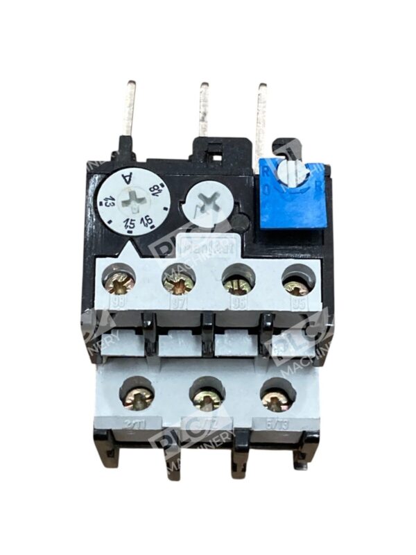 Lot of 5 Eaton C316FNA3 Thermal Overload Relay Class 10 1.0-1.4A 690V - Image 5