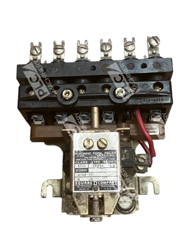 Square D 10A Machine Tool Relay 8501-AP-50 /B