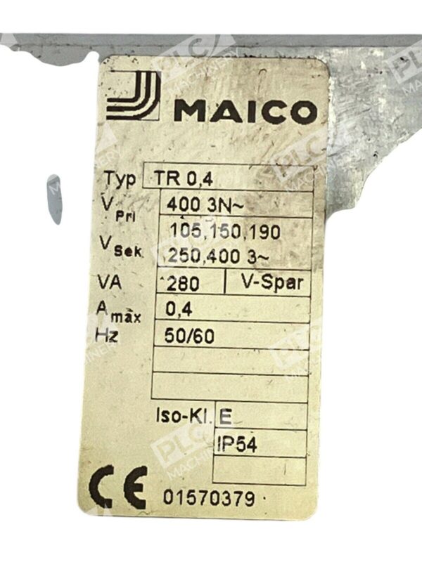 Maico Transformer TR0,4 New No Box - Image 2