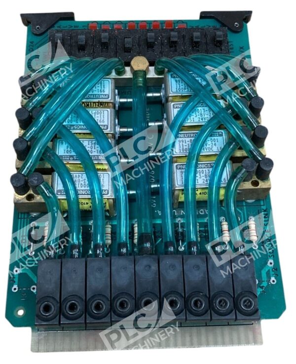 Pneutronics 691-0076 Rev C SBX/DC AA002742 PCB Circuit Board 990-004357-001