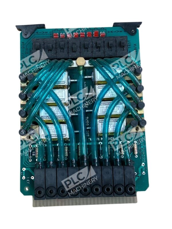 Pneutronics 691-0076 Rev C SBX/DC AA002742 PCB Circuit Board 990-004357-001 - Image 2