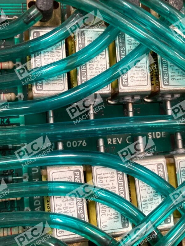 Pneutronics 691-0076 Rev C SBX/DC AA002742 PCB Circuit Board 990-004357-001 - Image 3
