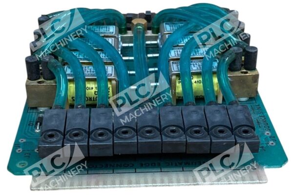 Pneutronics 691-0076 Rev C SBX/DC AA002742 PCB Circuit Board 990-004357-001 - Image 5