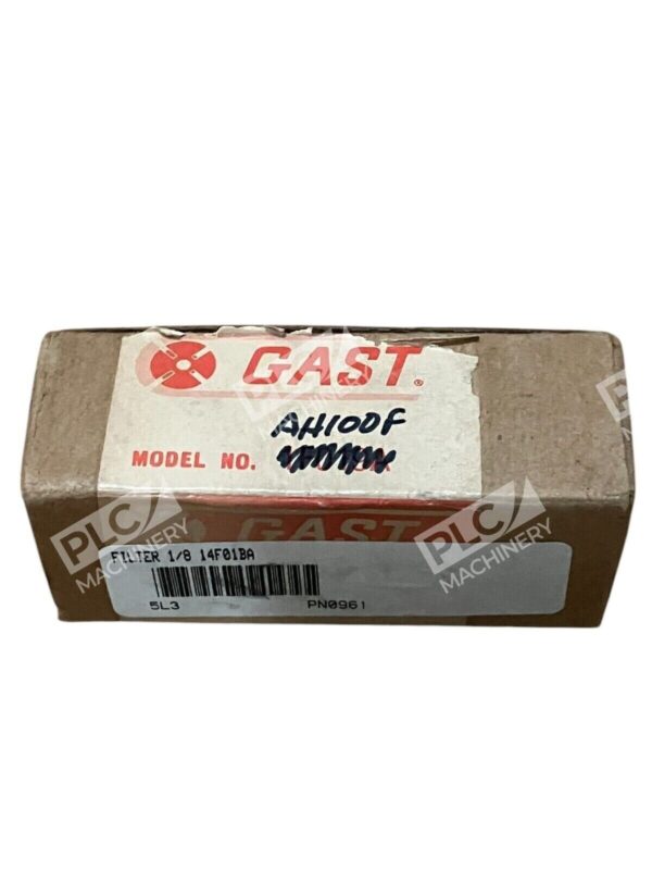 Gast AH100F PN0961 1/8 Filter 14F01BA