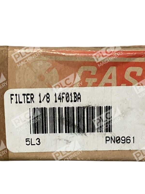 Gast AH100F PN0961 1/8 Filter 14F01BA - Image 2