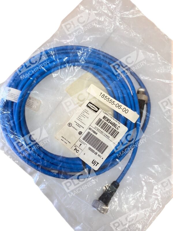 Hubbell MEMS44B6LC 5Pole 4Wire W/ Drain 4A 300VDC Cable Assembly 185555-06 - Image 6