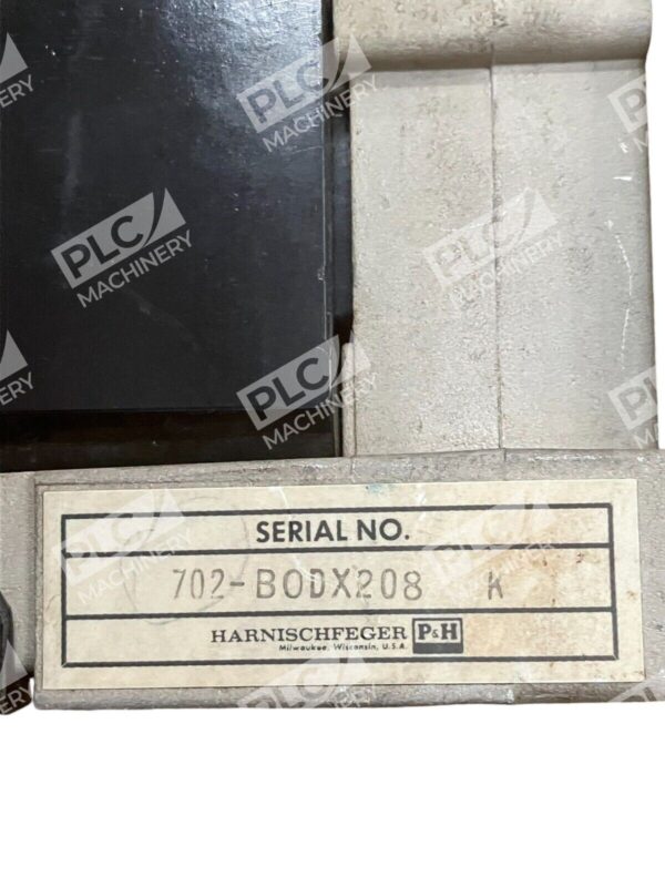 P&H Harnischfeger 702-BODX208 /K w/ Allen Bradley 71A83 - Image 3