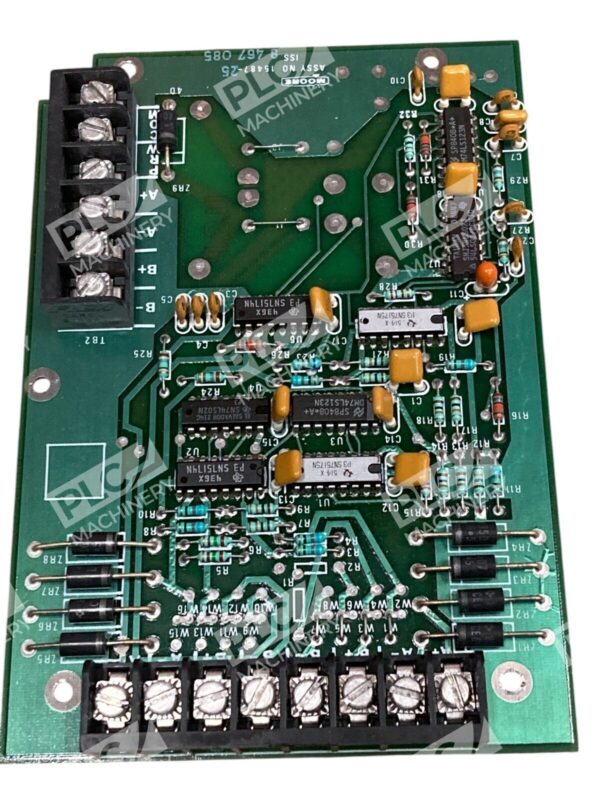 Moore Issue 8 467 005 PCB Circuit Board 15487-25