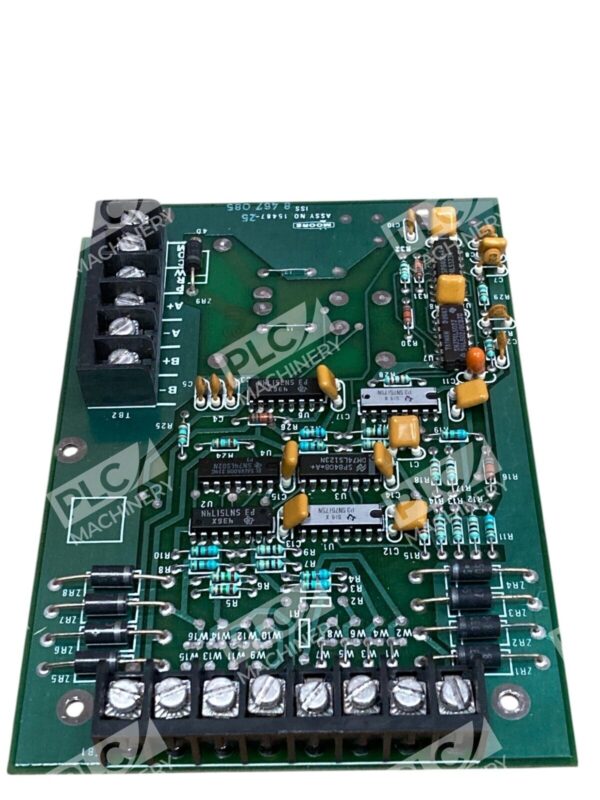 Moore Issue 8 467 005 PCB Circuit Board 15487-25 - Image 2