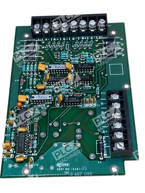 Moore Issue 8 467 005 PCB Circuit Board 15487-25 - Image 3