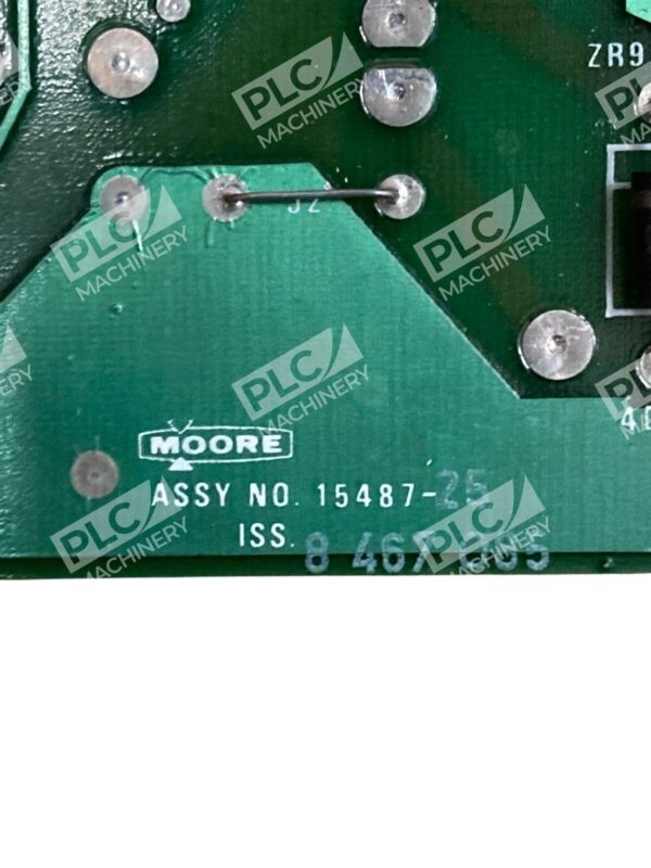 Moore Issue 8 467 005 PCB Circuit Board 15487-25 - Image 4