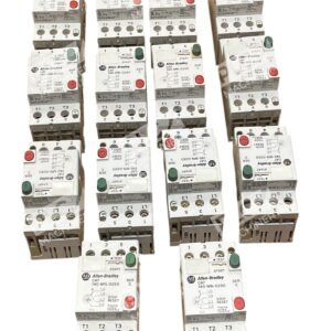 Lot of 14 Allen-Bradley 140-MN-0063 Manual Motor Starter 2.5A 600V 3-Phase
