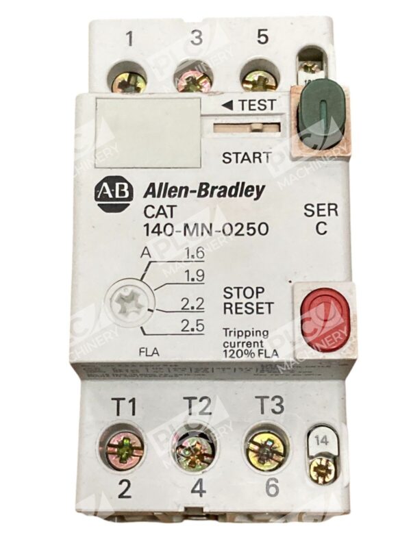 Lot of 14 Allen-Bradley 140-MN-0063 Manual Motor Starter 2.5A 600V 3-Phase - Image 2