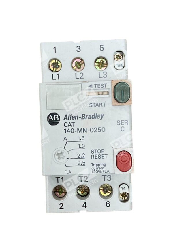 Lot of 14 Allen-Bradley 140-MN-0063 Manual Motor Starter 2.5A 600V 3-Phase - Image 3