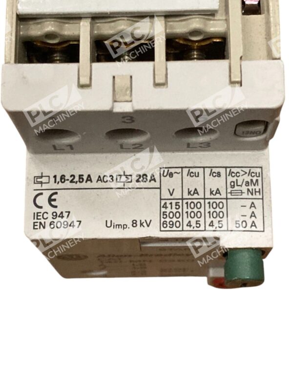 Lot of 14 Allen-Bradley 140-MN-0063 Manual Motor Starter 2.5A 600V 3-Phase - Image 5