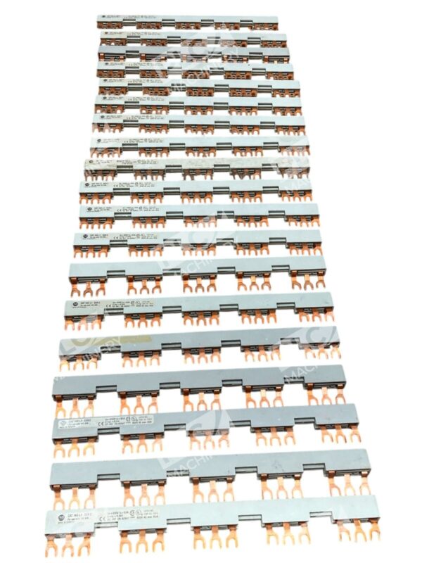 Lot of 19 Allen-Bradley 140-L11 Commoning Link 12-Way 65A 600V 3-Phase for 140-M
