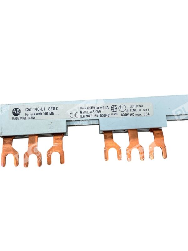 Lot of 19 Allen-Bradley 140-L11 Commoning Link 12-Way 65A 600V 3-Phase for 140-M - Image 6