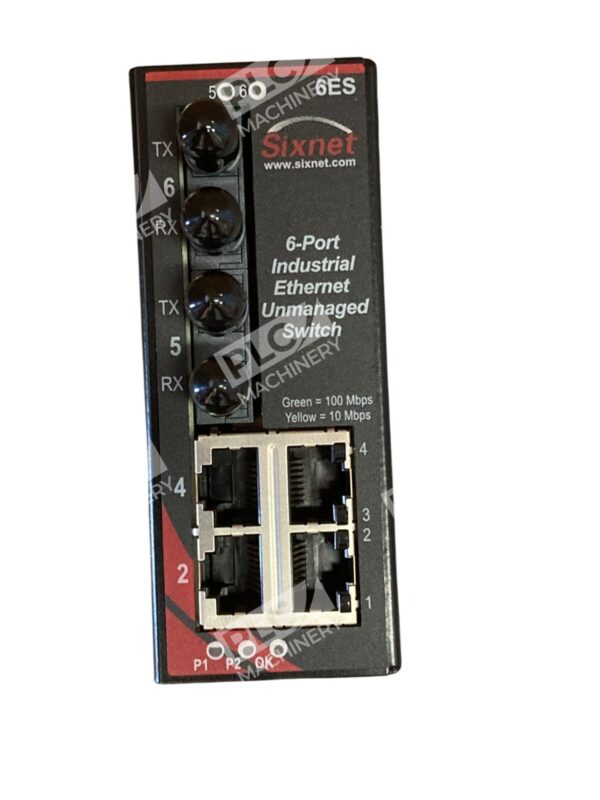 Sixnet Red Lion Controls 6 Port Unmanaged Telecom Switcher SLX-6ES-4ST - Image 5