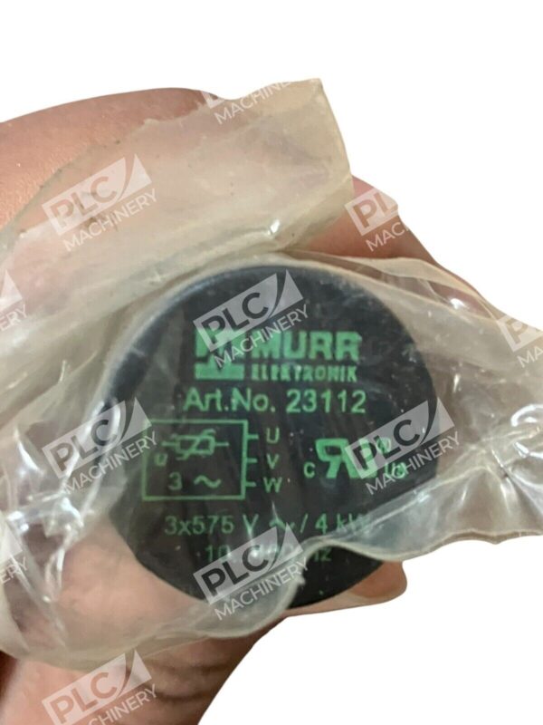 Murr Elekroniks 575VAC Varistor Motor Suppressor 23112