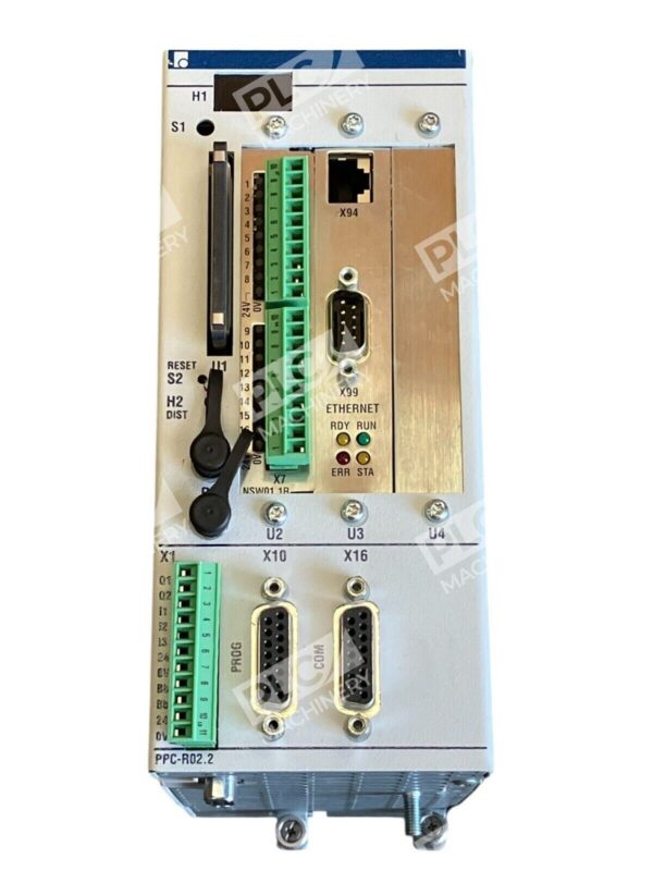 Rexroth R911290007 PPC-R02.2 24VDC 4A Controller PPC-R02.2N-N-N1-T2-NN-FW